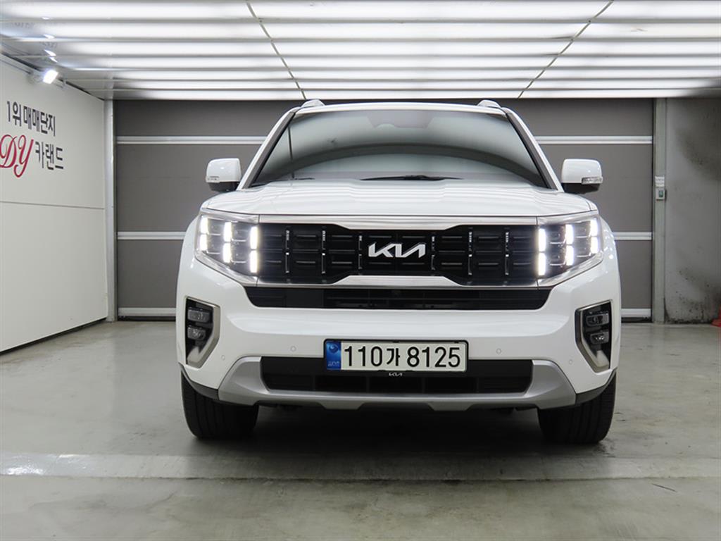 2022 Kia Mohave The Blanco - Miniatura 2