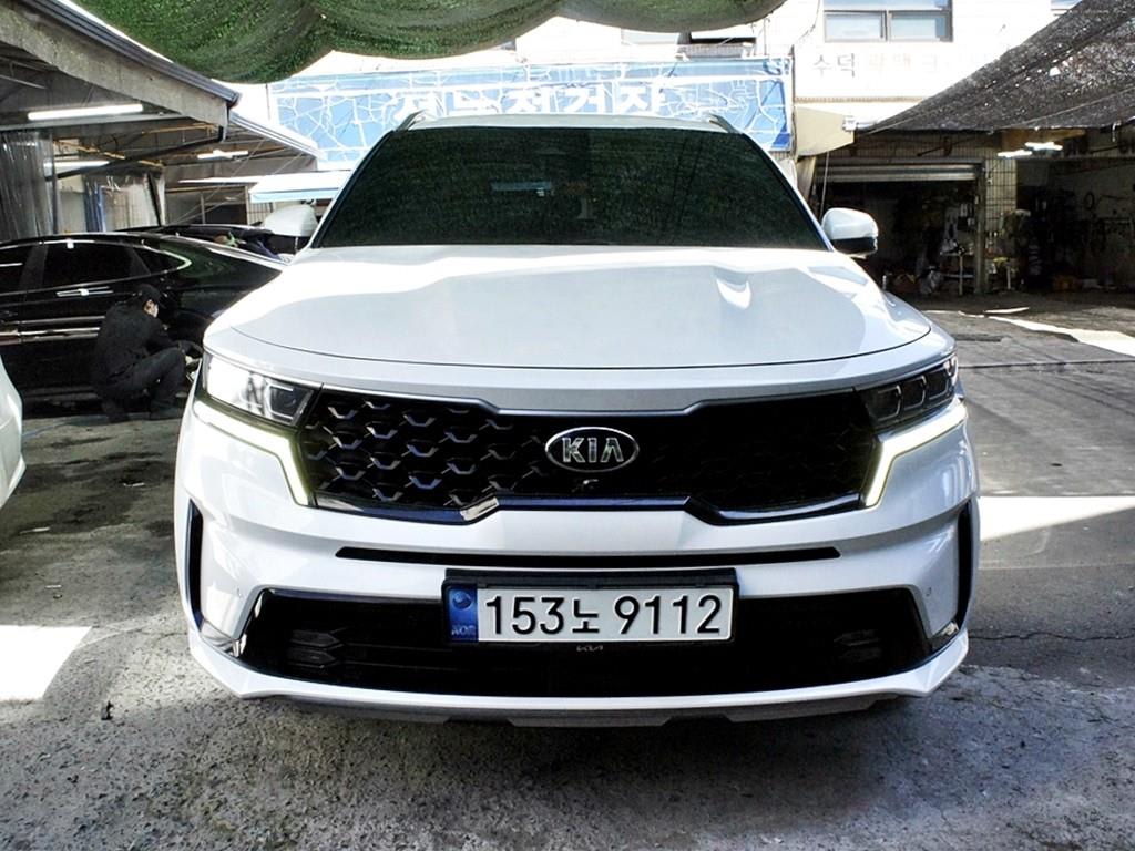 2021 Kia Sorento Generation Blanco - Imagen 1