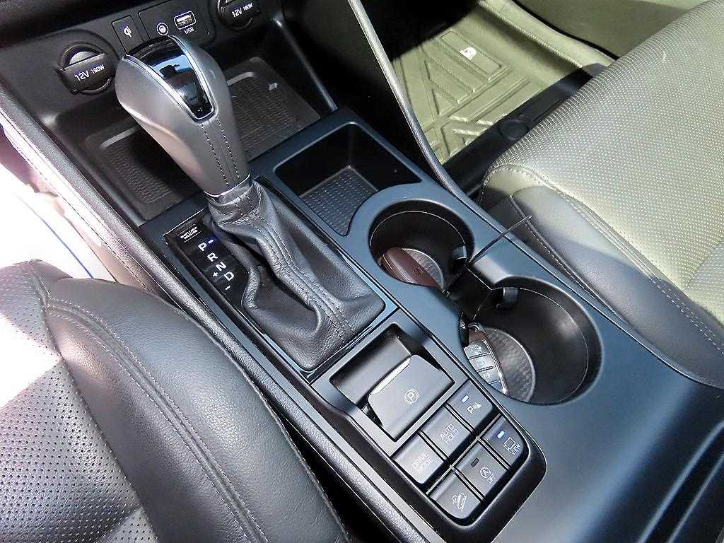 2019 Hyundai Tucson Diesel Blanco - Miniatura 10