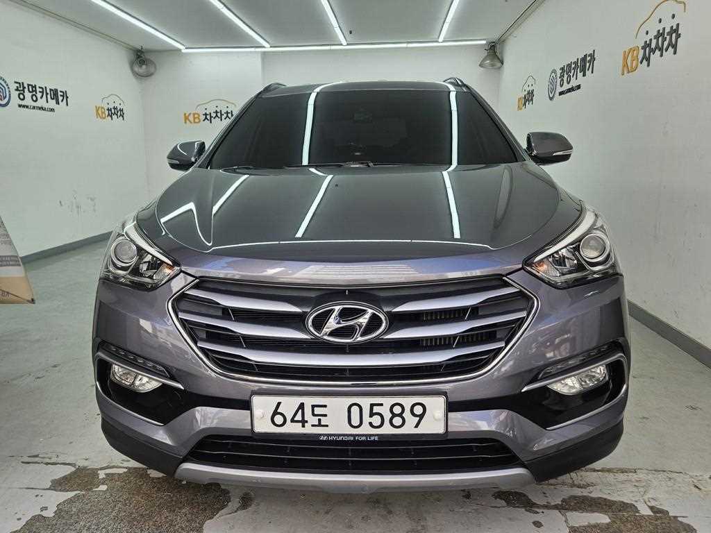2016 Hyundai Santa Fe The - Imagen 1
