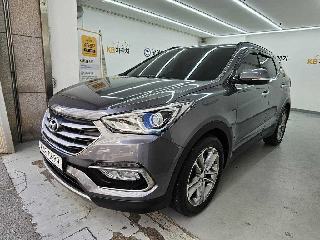 2016 Hyundai Santa Fe The - Miniatura 2
