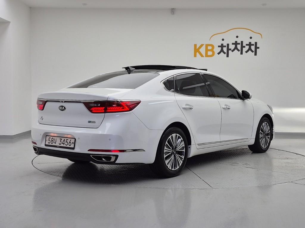 2018 Kia K7 Hybrid Blanco - Miniatura 4