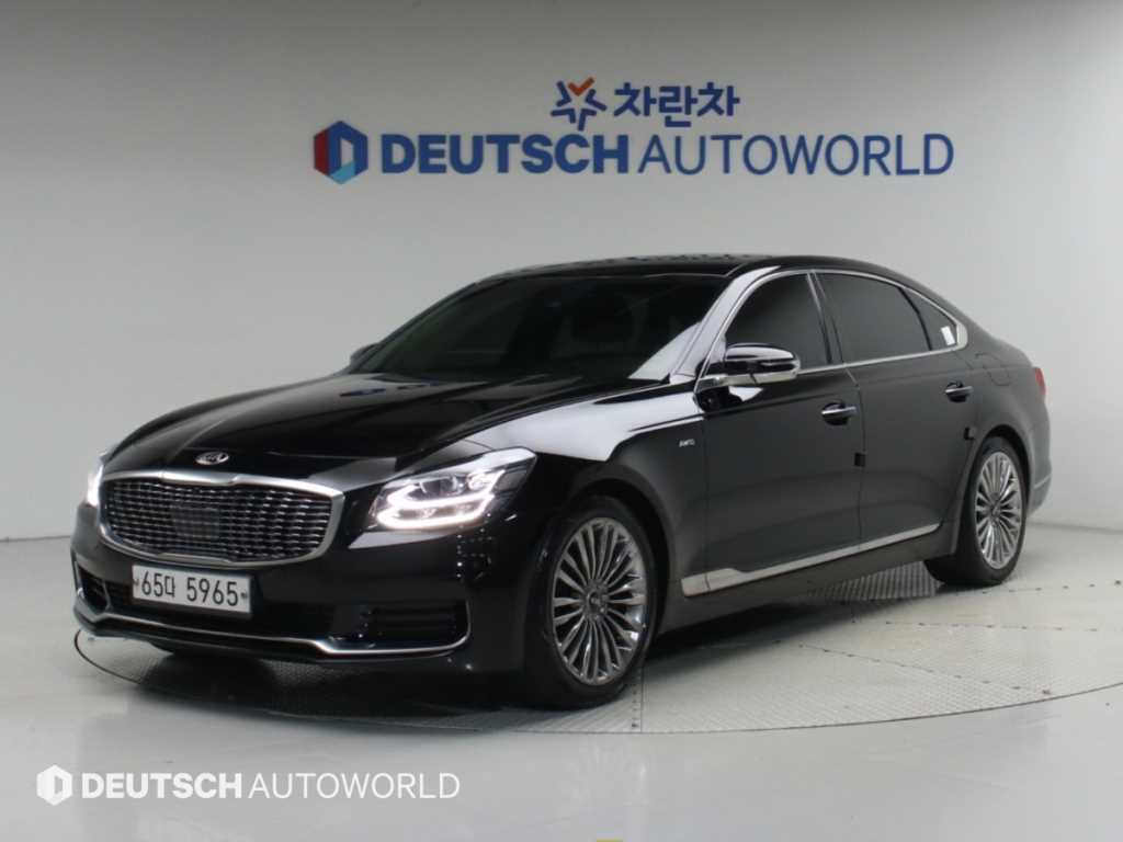 2019 Kia K9 3.8 Negro - Imagen 1