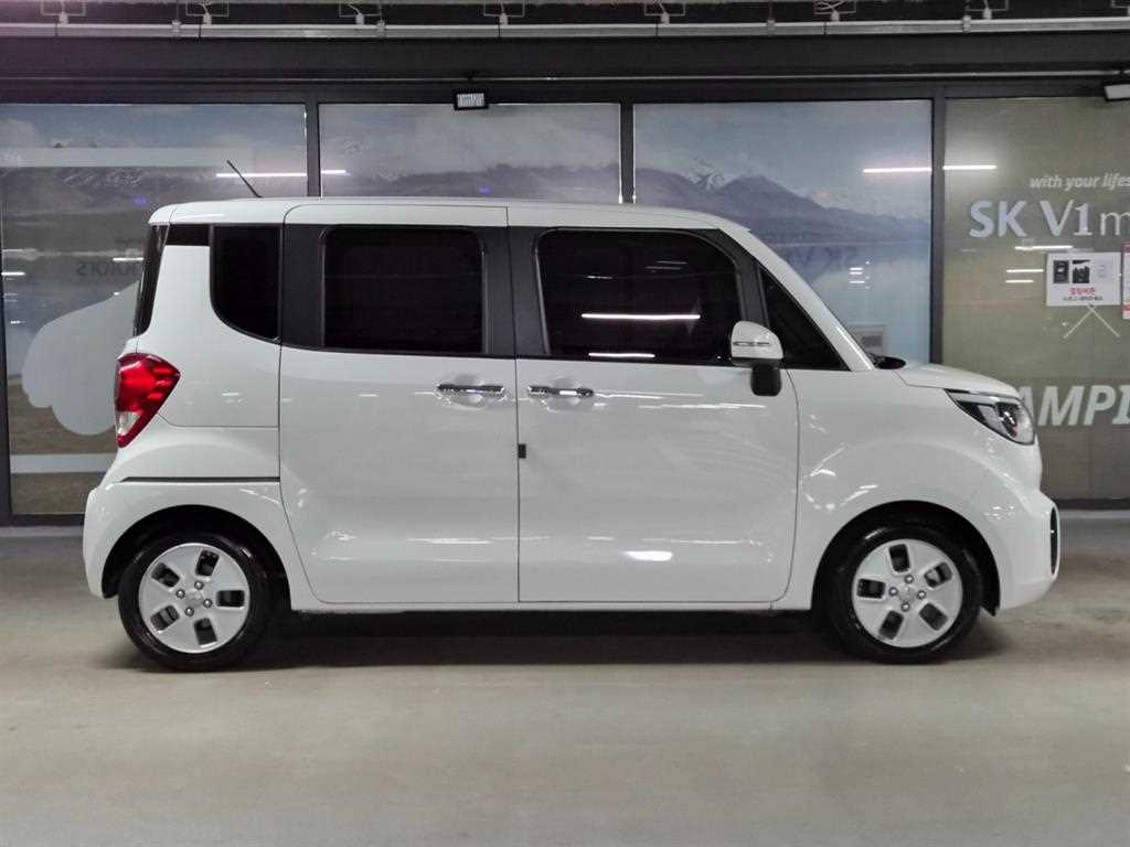 2019 KIA Ray Ref 425407 Gasoline Blanco - Miniatura 3