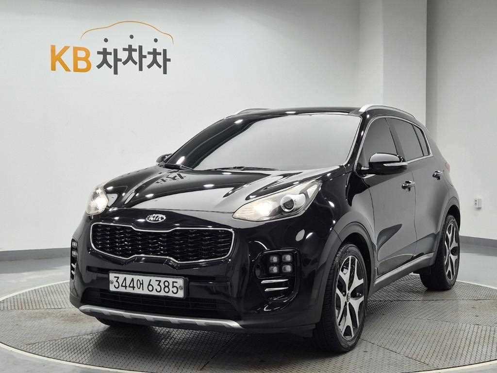 2016 Kia Sportage Diesel Negro - Imagen 1