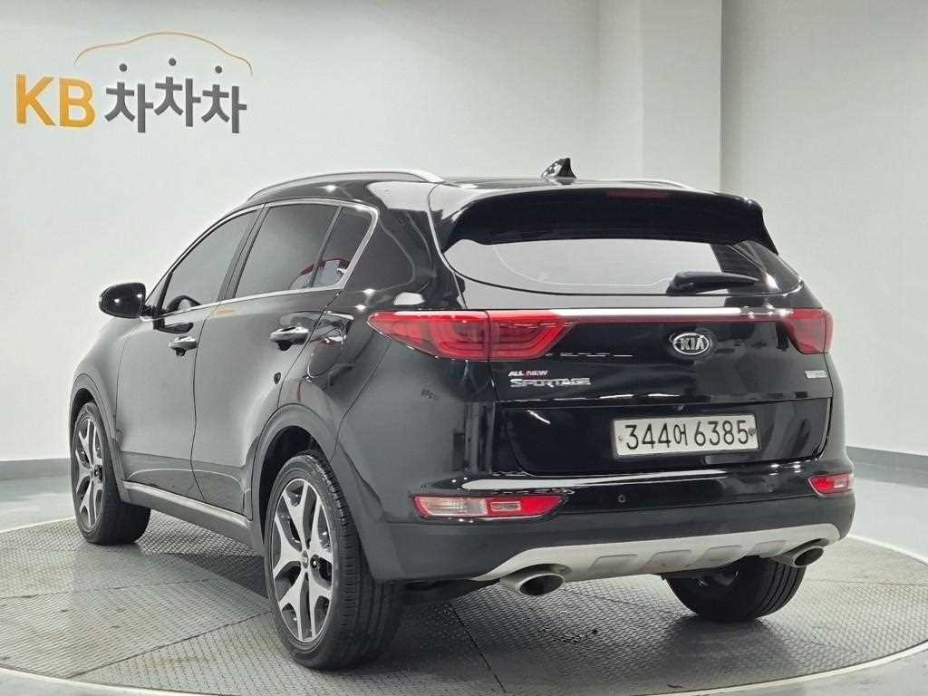 2016 Kia Sportage Diesel Negro - Miniatura 2