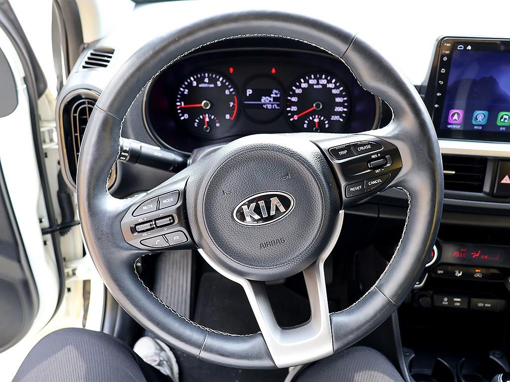 2017 KIA Morning Ref 425387 Gasoline Blanco - Miniatura 8
