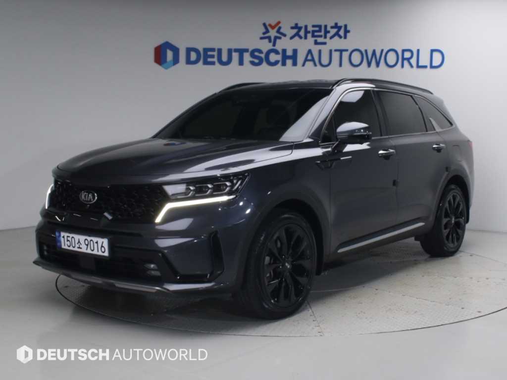 2021 Kia Sorento Generation Gris - Miniatura 2