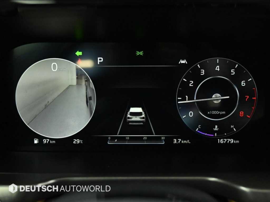 2021 Kia Sorento Generation Gris - Miniatura 9