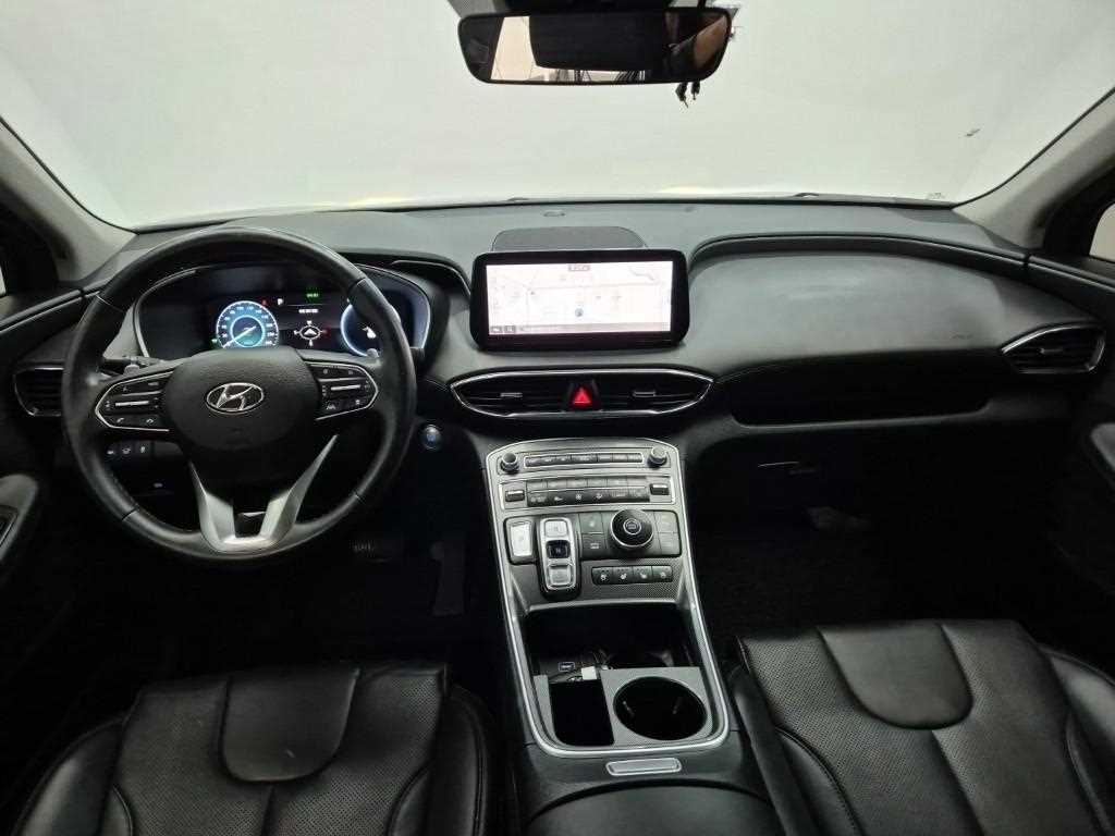 2023 Hyundai Santa Fe Hybrid Negro - Miniatura 7