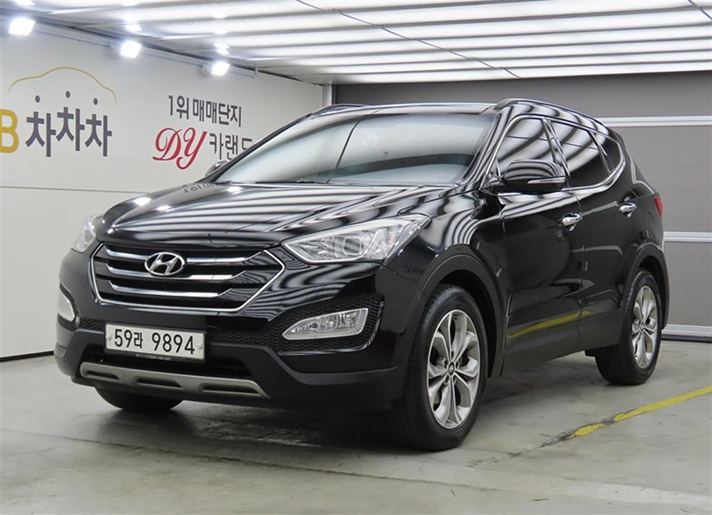 2015 Hyundai Santa Fe DM Negro - Imagen 1