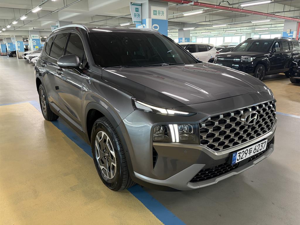 2022 Hyundai Santa Fe Hybrid Gris - Miniatura 3