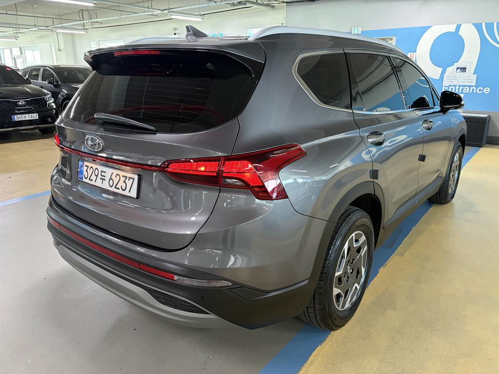 2022 Hyundai Santa Fe Hybrid Gris - Miniatura 6