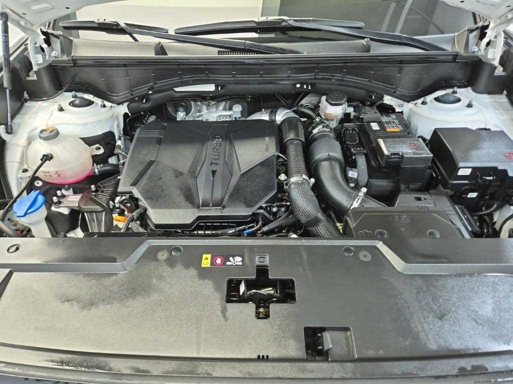 2024 Hyundai Santa Fe MX5 Blanco - Miniatura 5