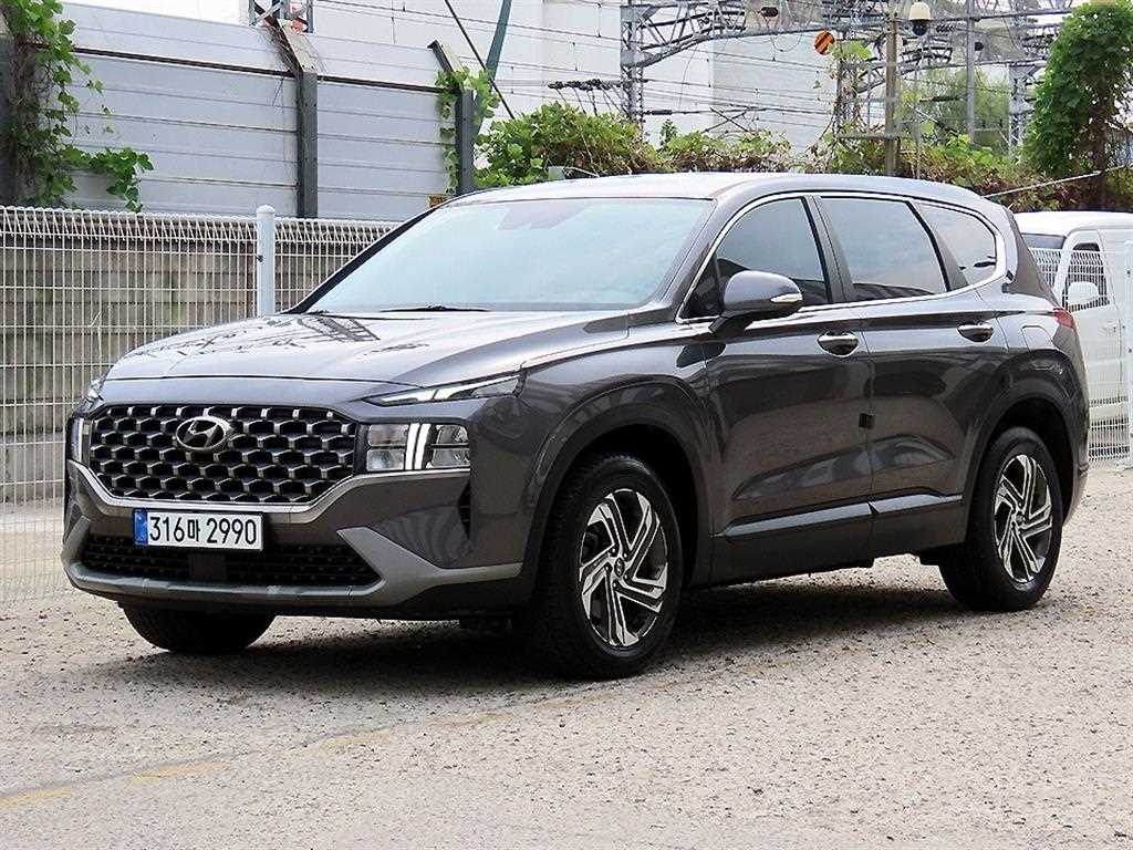 2022 Hyundai Santa Fe Diesel Gris - Imagen 1