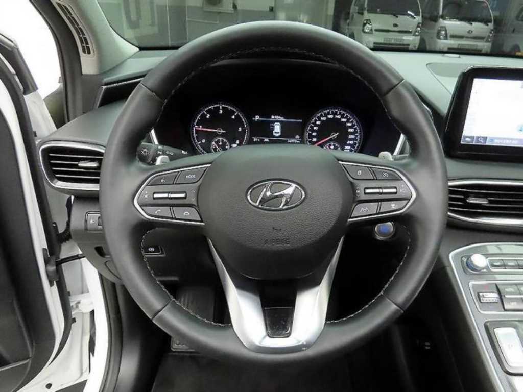 2023 Hyundai Santa Fe Diesel Blanco - Miniatura 7