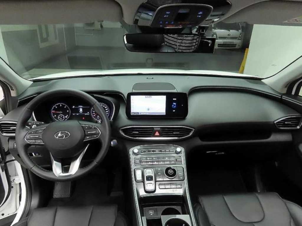 2023 Hyundai Santa Fe Diesel Blanco - Miniatura 8