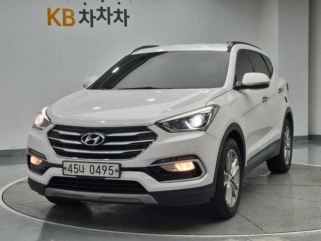 2016 Hyundai Santa Fe The Blanco - Imagen 1