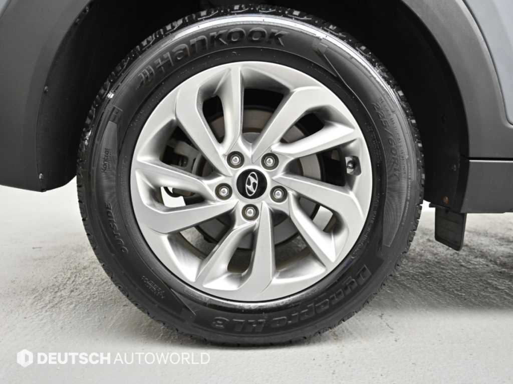 2016 Hyundai Tucson Diesel Gris - Miniatura 5