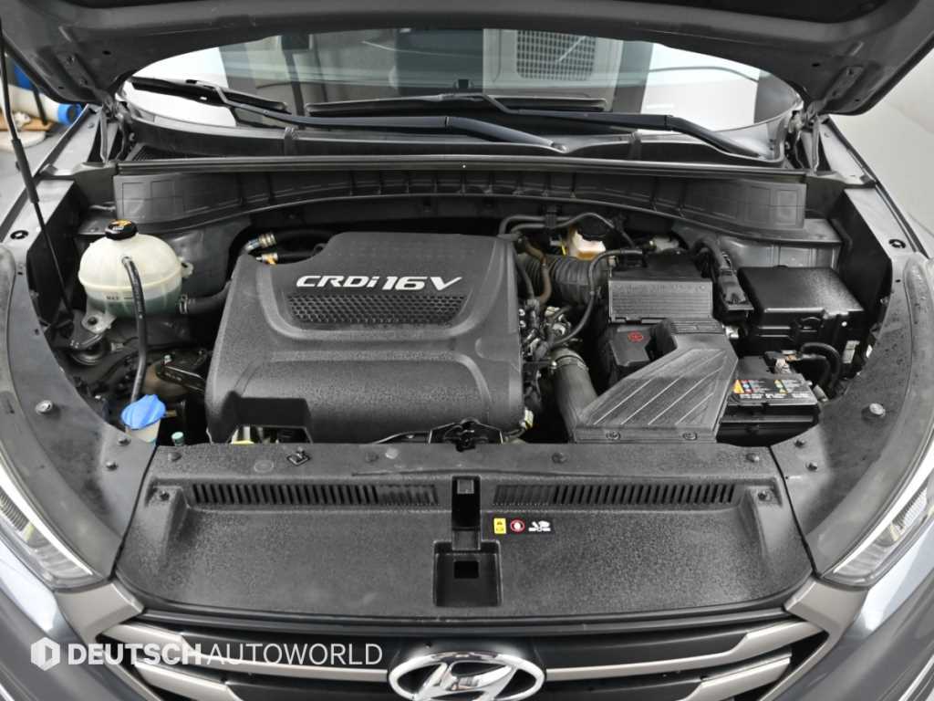 2016 Hyundai Tucson Diesel Gris - Miniatura 6