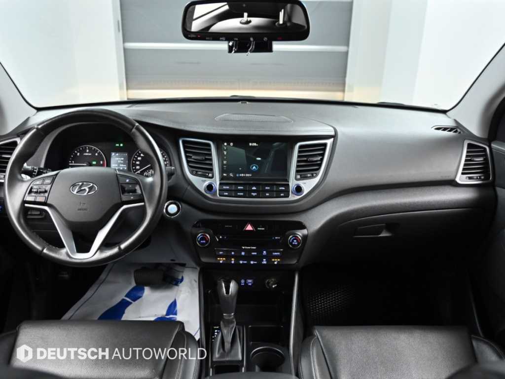 2016 Hyundai Tucson Diesel Gris - Miniatura 7