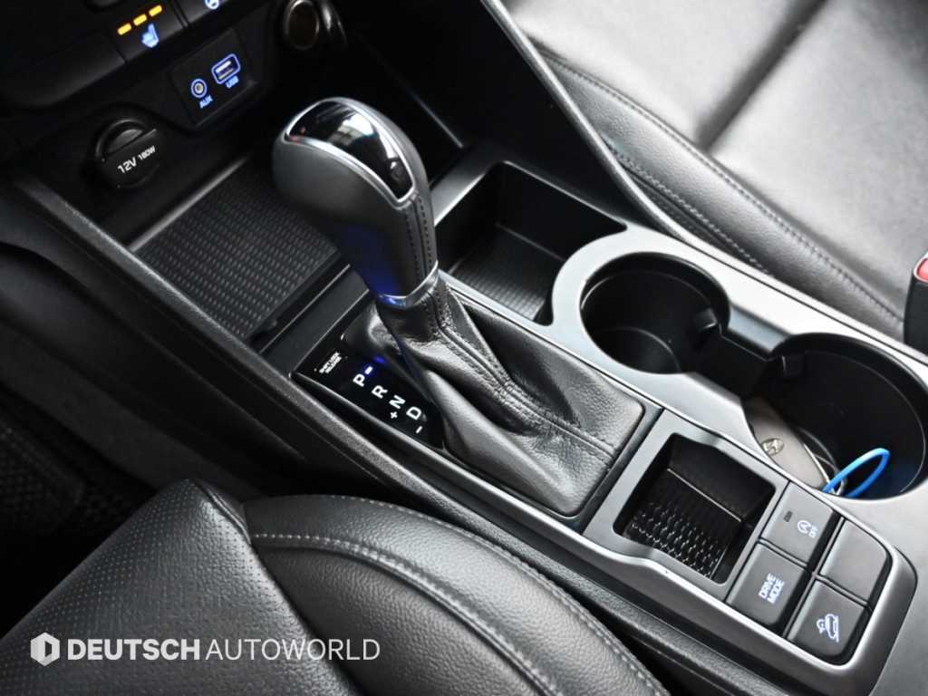 2016 Hyundai Tucson Diesel Gris - Miniatura 9