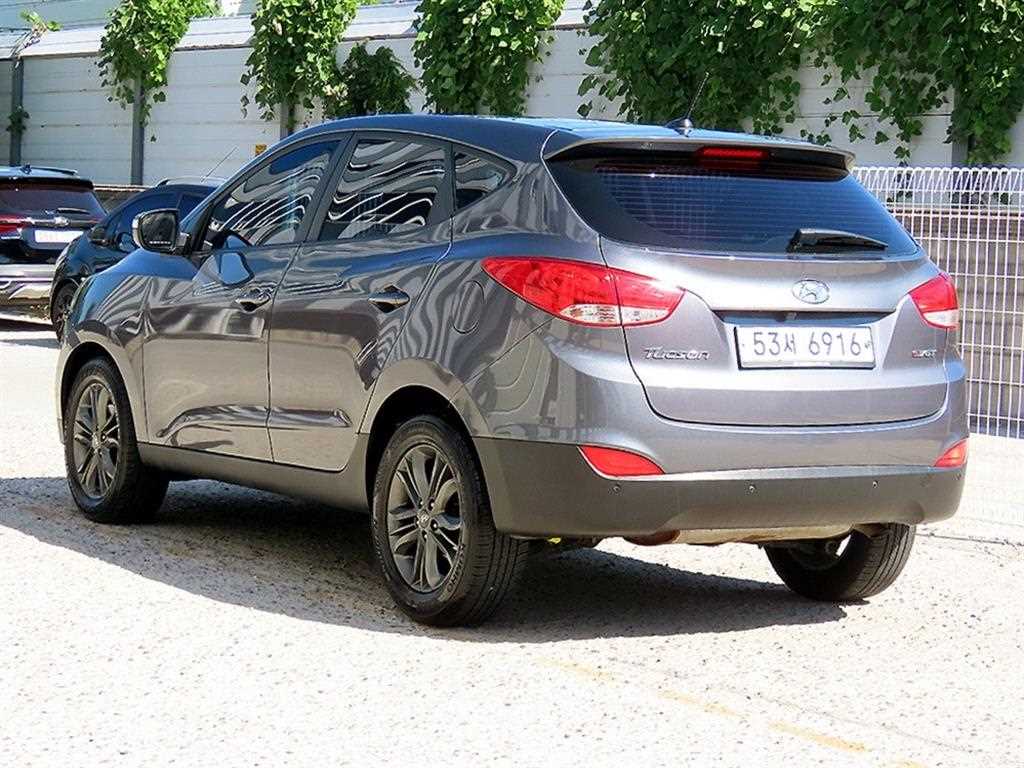 2014 Hyundai Tucson iX - Miniatura 3