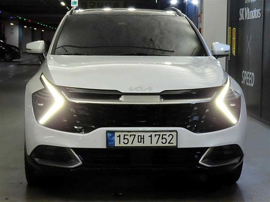 2022 Kia Sportage 2.0 Blanco - Miniatura 2