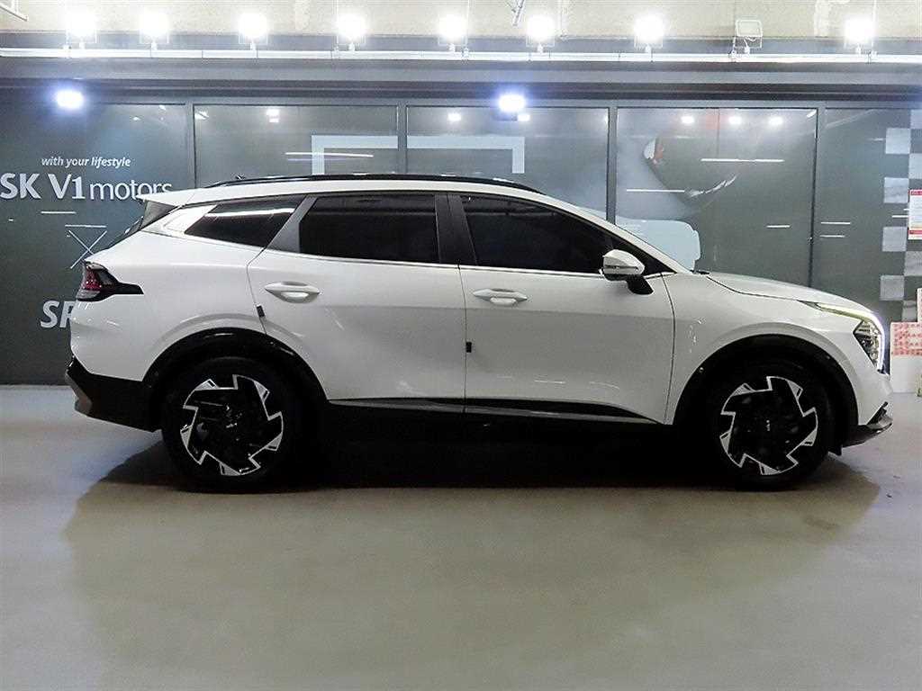 2022 Kia Sportage 2.0 Blanco - Miniatura 3