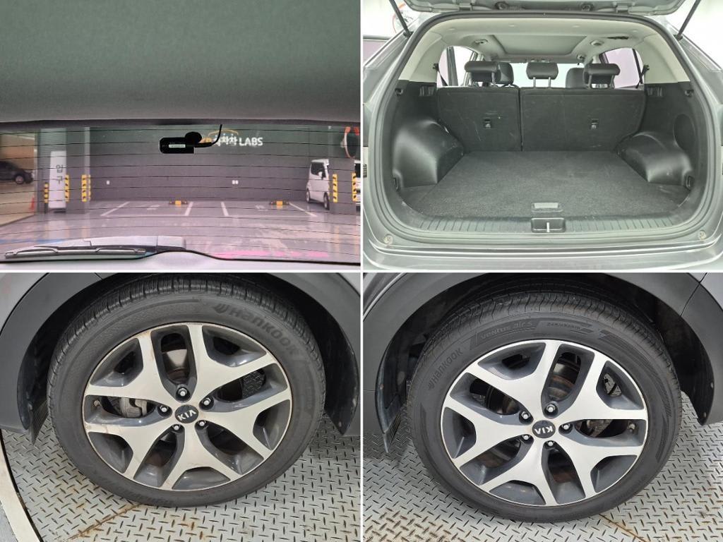 2018 Kia Sportage Diesel Gris - Miniatura 7