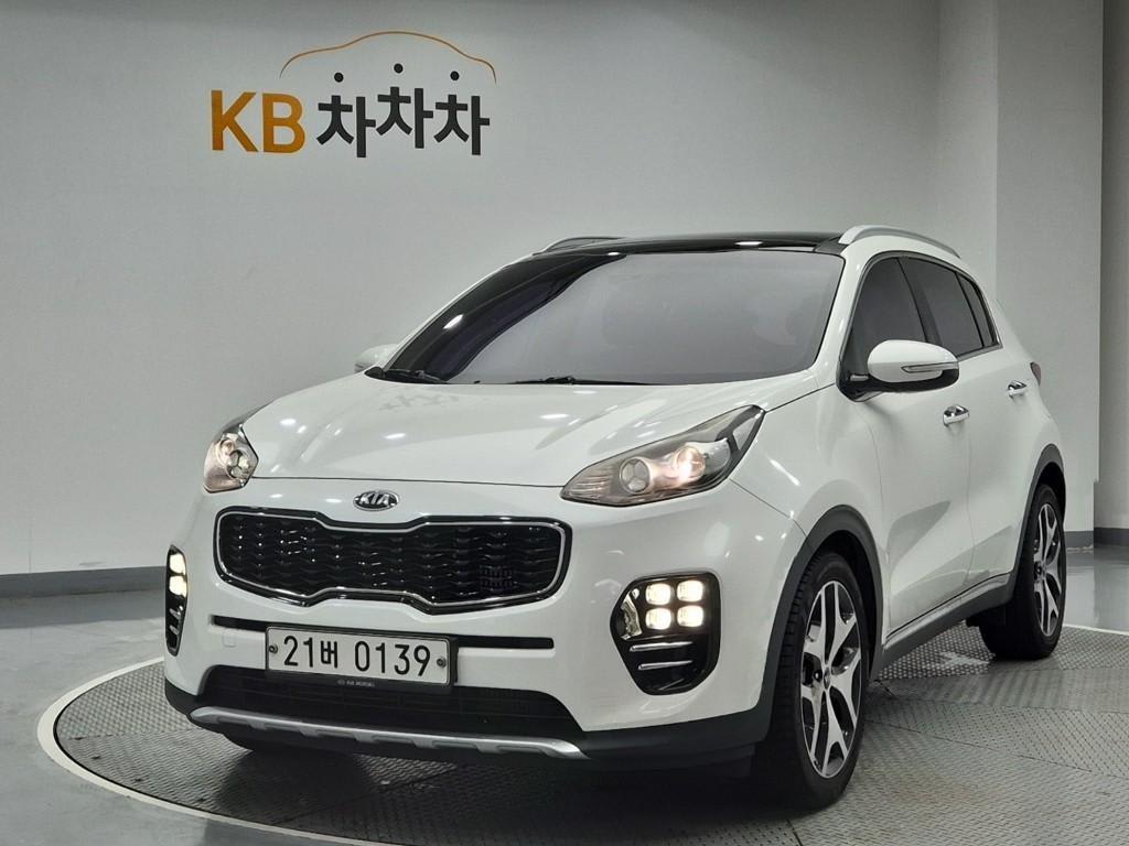 2016 Kia Sportage Diesel Blanco - Imagen 1