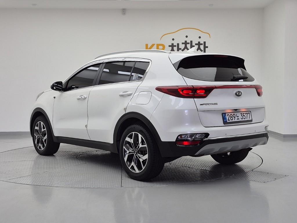 2021 Kia Sportage The Blanco - Miniatura 3