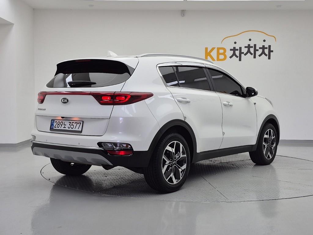 2021 Kia Sportage The Blanco - Miniatura 4