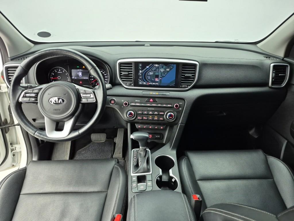 2021 Kia Sportage The Blanco - Miniatura 5