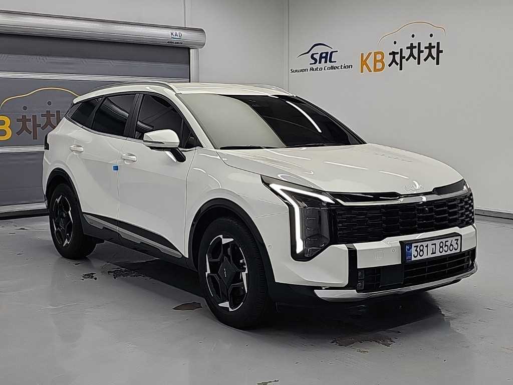 2025 Kia Sportage 5th - Miniatura 4