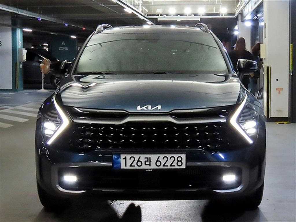 2023 Kia Sportage 1.6 Azul - Miniatura 2