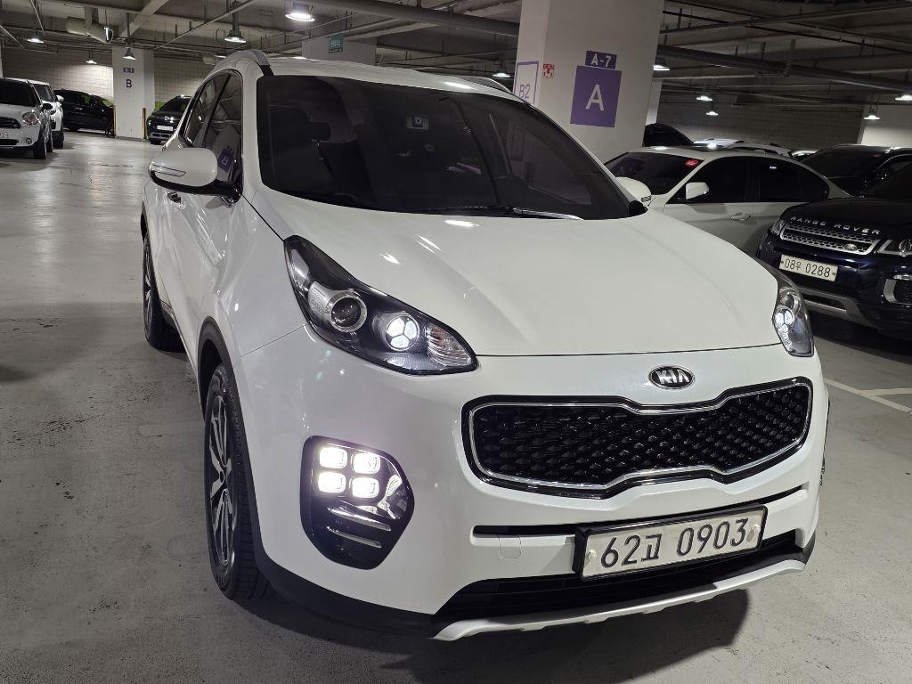 2016 Kia Sportage Diesel Blanco - Imagen 1