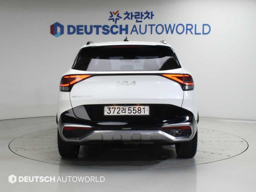 2022 Kia Sportage 2.0 Blanco - Miniatura 4