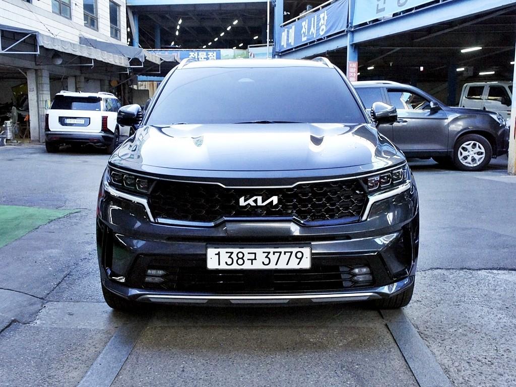 2023 Kia Sorento Generation Gris - Imagen 1