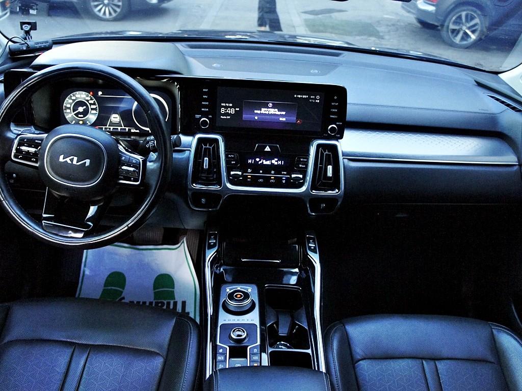 2023 Kia Sorento Generation Gris - Miniatura 7