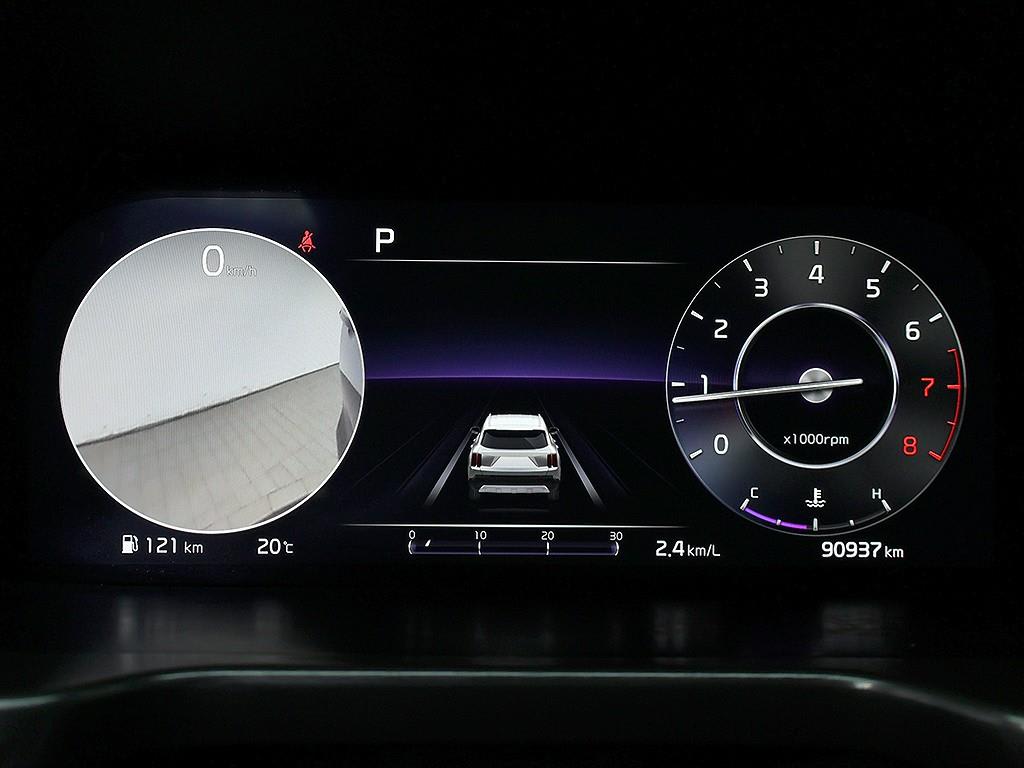 2023 Kia Sorento Generation Gris - Miniatura 6