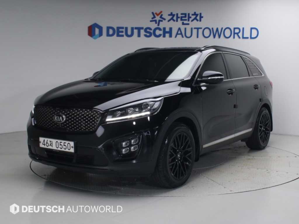 2016 Kia Sorento Diesel Negro - Imagen 1