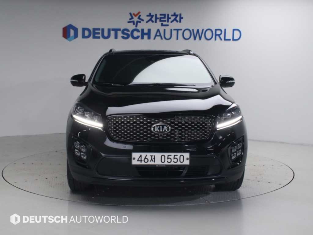 2016 Kia Sorento Diesel Negro - Miniatura 3