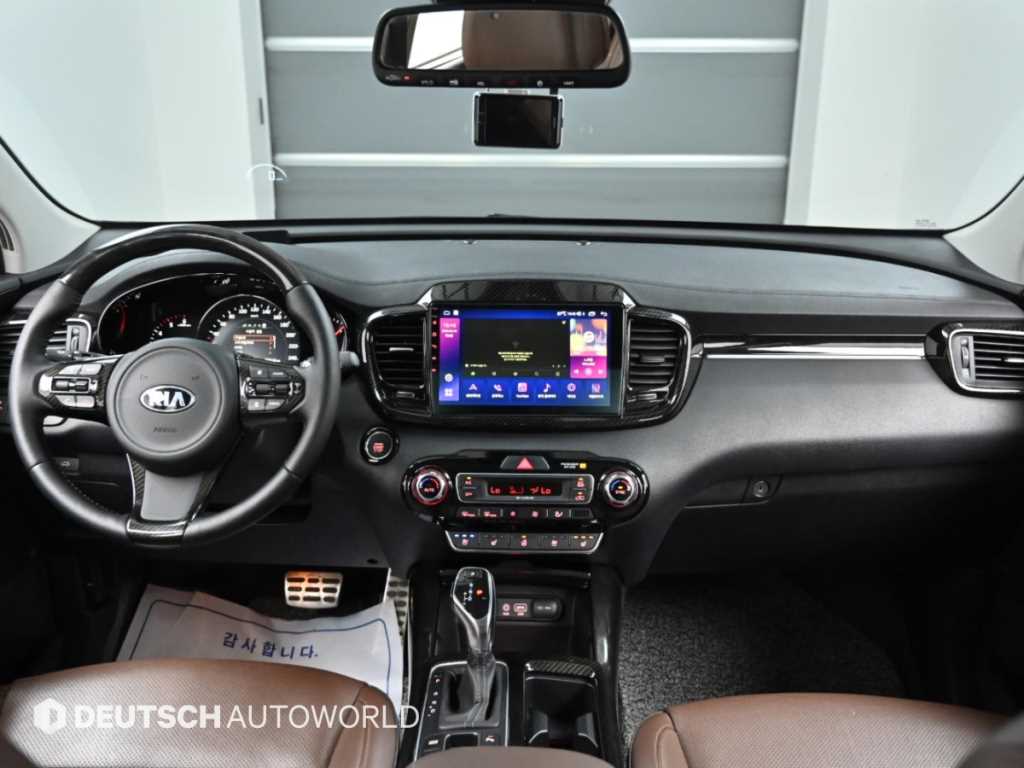 2016 Kia Sorento Diesel Negro - Miniatura 7