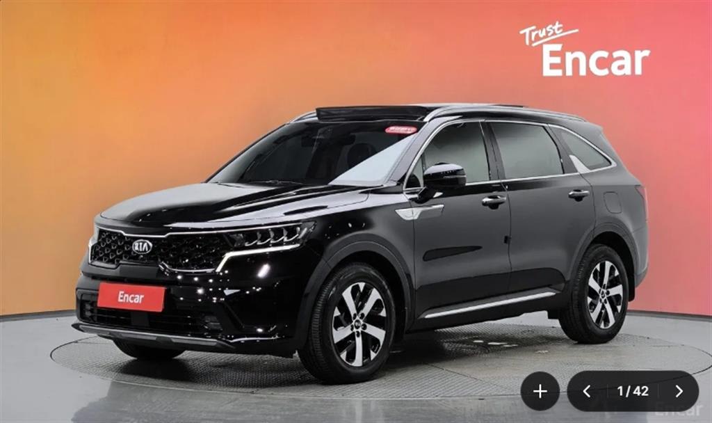2020 Kia Sorento Generation Negro - Imagen 1