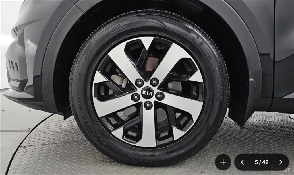 2020 Kia Sorento Generation Negro - Miniatura 5
