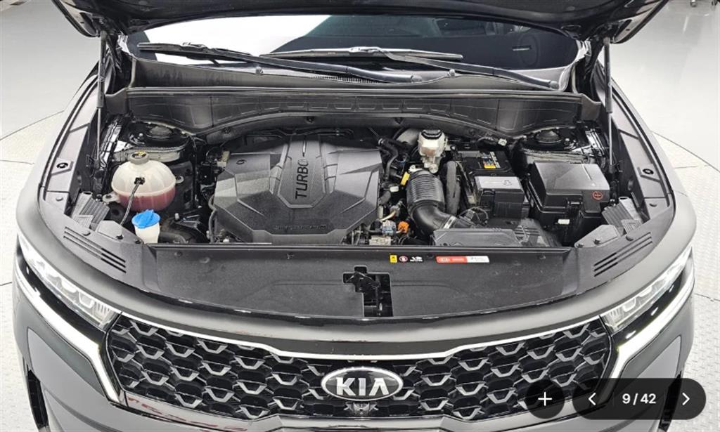 2020 Kia Sorento Generation Negro - Miniatura 6