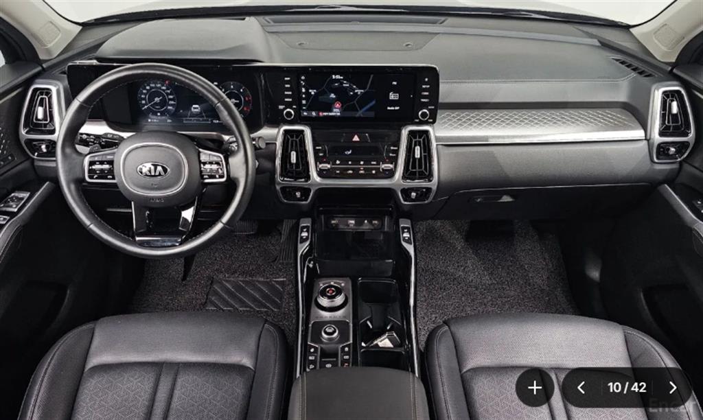 2020 Kia Sorento Generation Negro - Miniatura 7