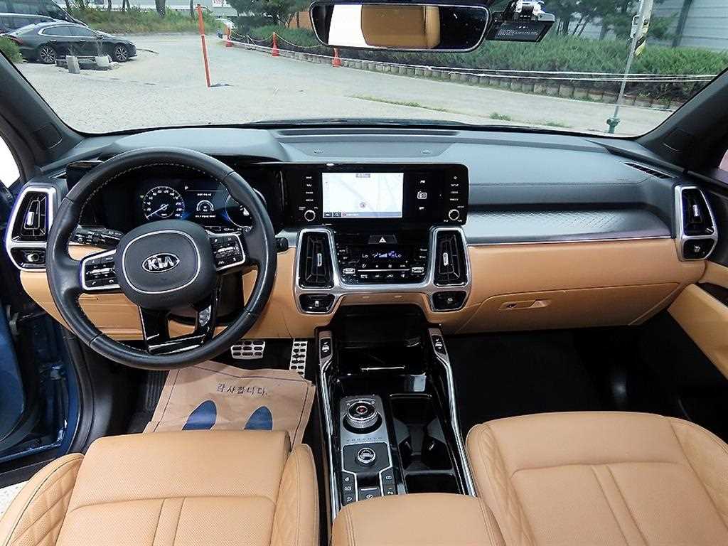 2021 Kia Sorento Generation Azul - Miniatura 7