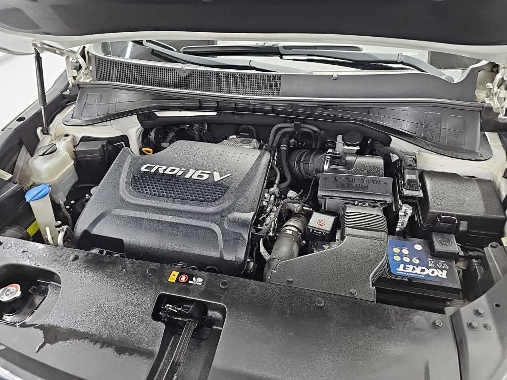 2017 Kia Sorento Diesel Blanco - Miniatura 5